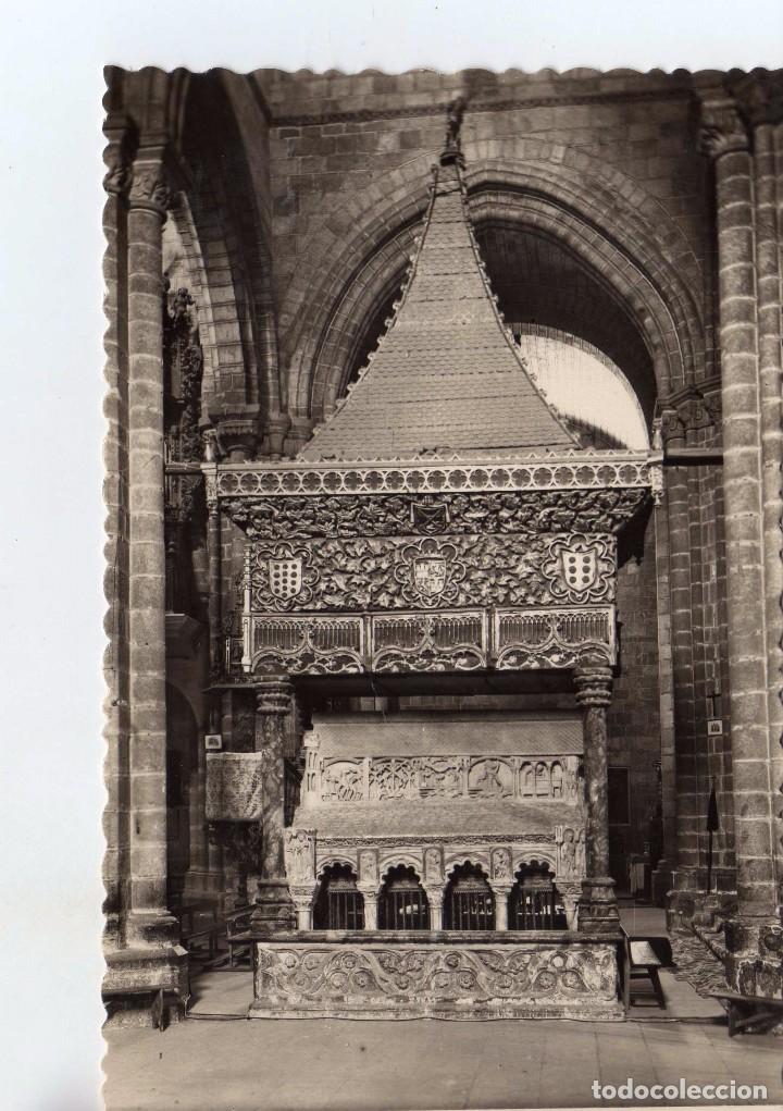Postkarten: BASILICA DE SAN VICENTE-AVILA   FOTO GARCIA GARRABELLA