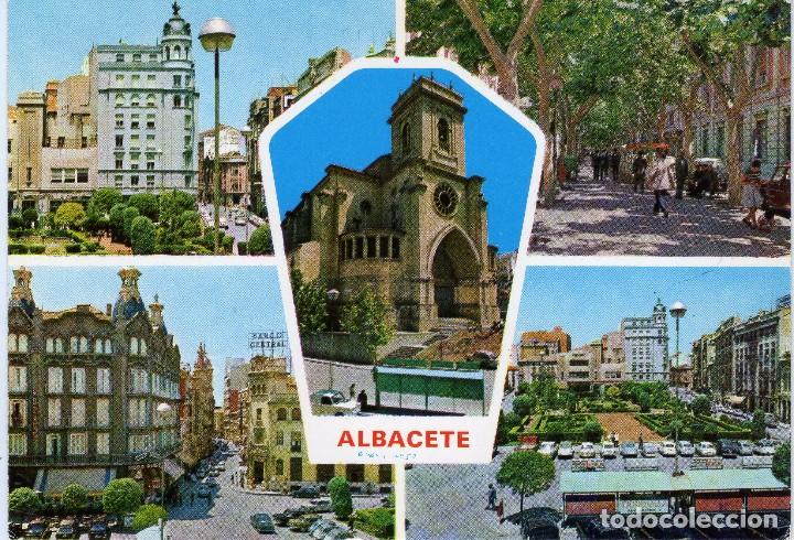 Postales: ALBACETE-EDICIONES PARIS N&ordm;649 - Foto 1