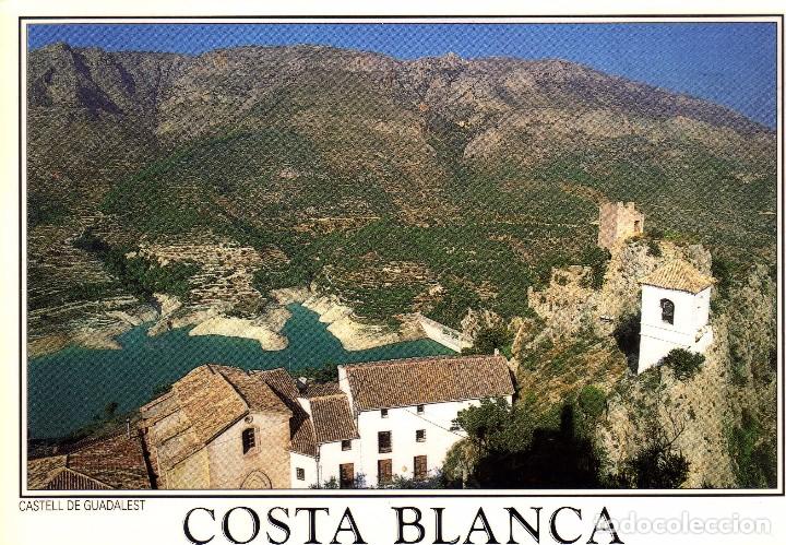 Postais: CASTILLO DE GUADALEST(COSTA BLANCA)(ALICANTE) ALIGRAPHICS A132