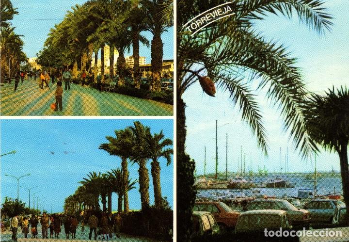 Postais: VISTAS(TORREVIEJA)(ALICANTE) FOTO HERMANOS GALIANA N&ordm; 4
