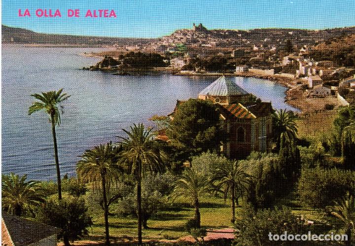Cartes Postales: VISTA PANORAMICA(ALTEA)(ALICANTE) FOTO HERMANOS GALIANA N&ordm; 30