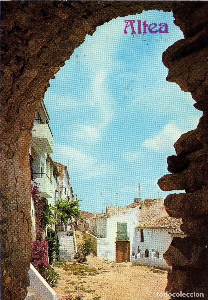 Cartes Postales: (ALTEA)(ALICANTE) FOTO HERMANOS GALIANA N&ordm; 37
