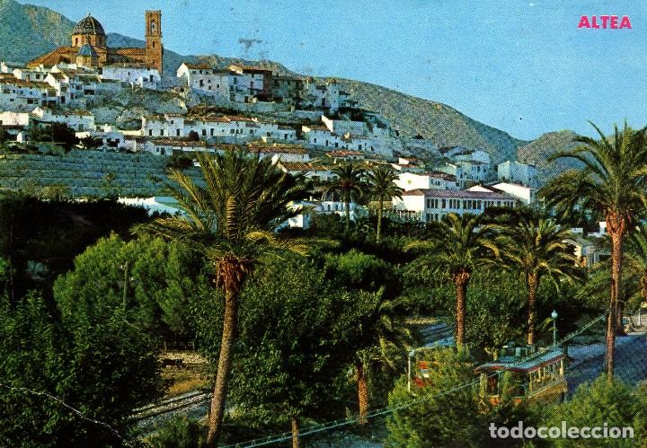 Postales: VISTA PARCIAL(ALTEA)(ALICANTE) FOTO HERMANOS GALIANA N&ordm; 7