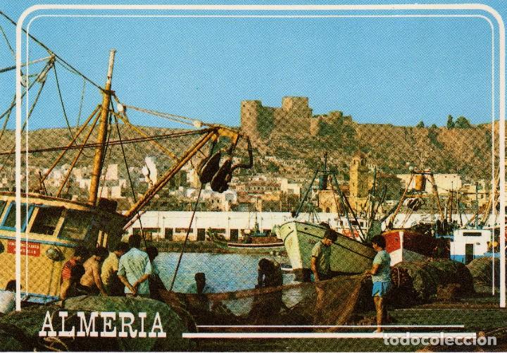 Postales: PUERTO Y QALCAZABA (ALMERIA) FOTO HERMANOS GALIANA N&ordm; 5