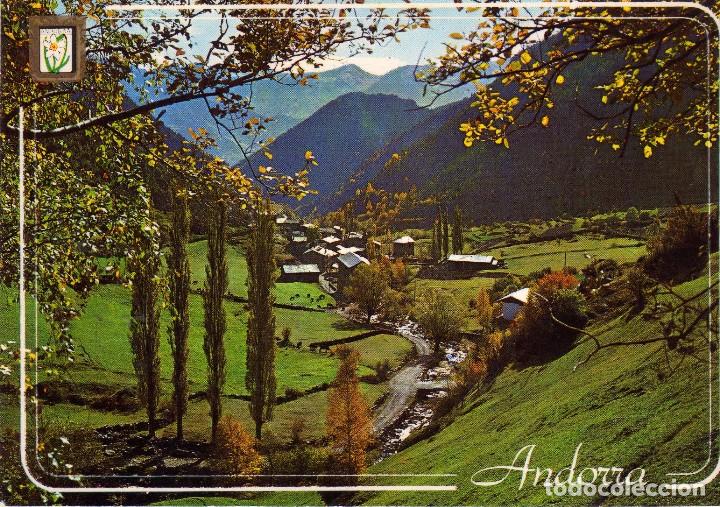 Postales: VALLS DE ANDORRA (ANDORRA LA VELLA) FOTO ESCUDO DE ORO N&ordm;466