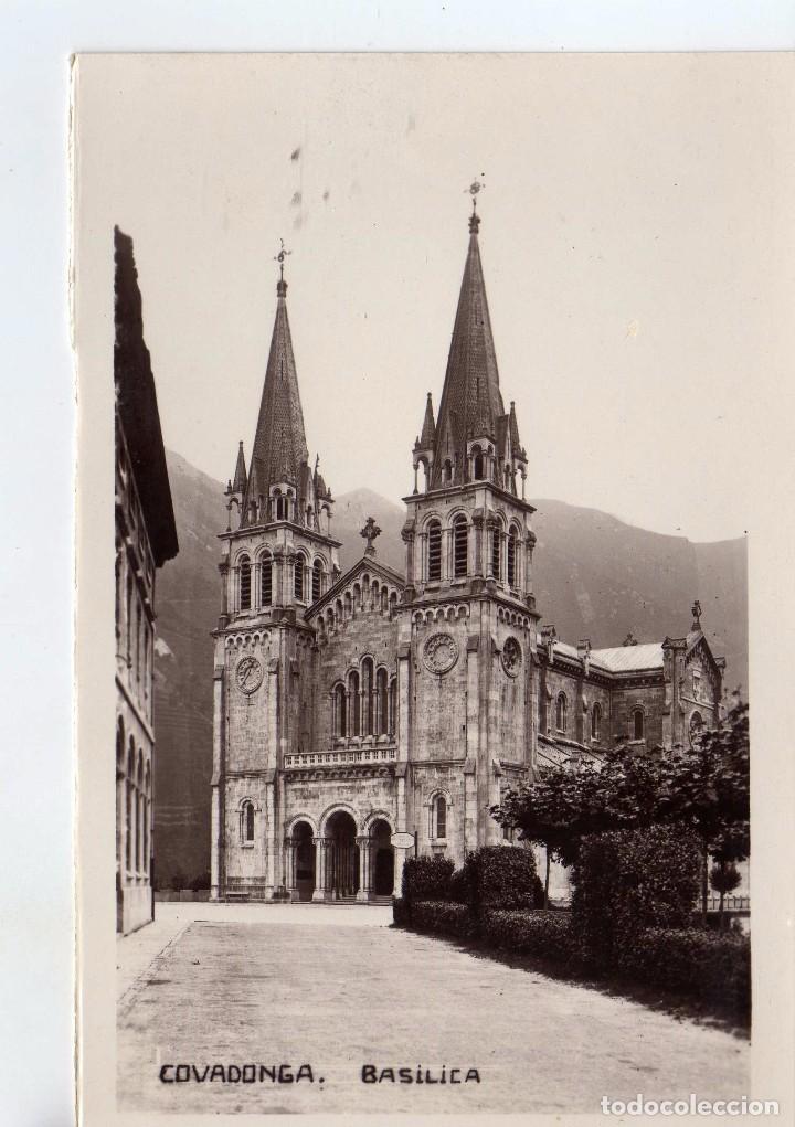 Postales: BASILICA ( COVADONGA)(ASTURIAS) - Foto 1