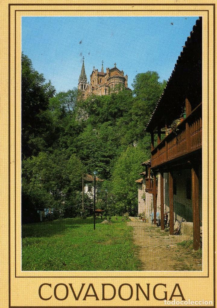 Postales: BASILICA ( COVADONGA)(ASTURIAS) FOTO ALARDE N&ordm; 74