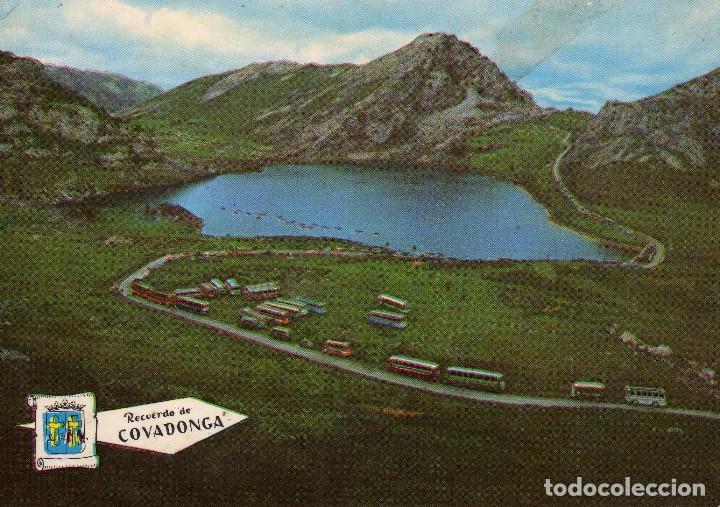 Postales: LAGO ENOL ( COVADONGA)(ASTURIAS) FOTO EL PERGAMINO N&ordm; 16125