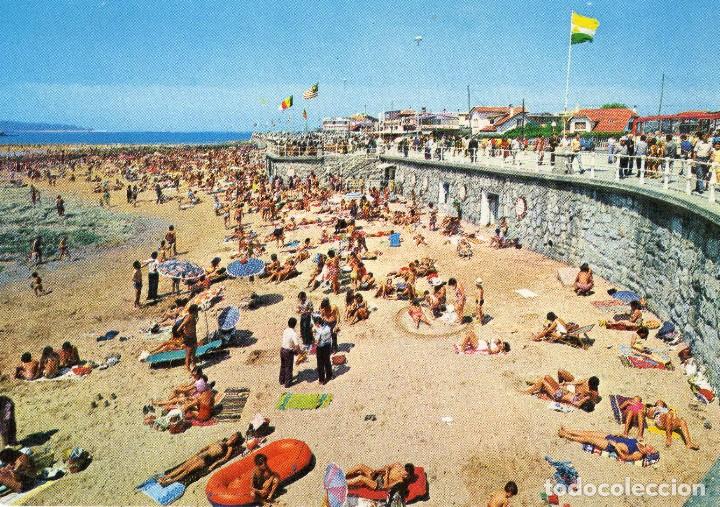 Postales: PLAYA  ZONA DEL PILES- GIJON (ASTURIAS) FOTO ALARDE N&ordm; 30