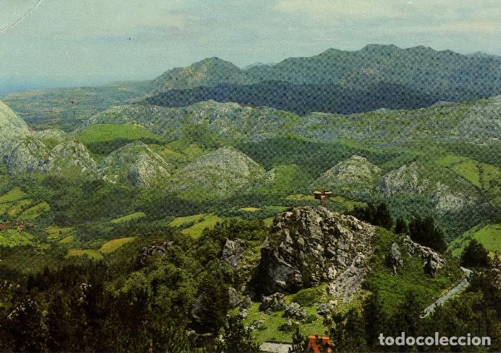 Postales: MIRADOR DEL FITO (ASTURIAS) FOTO  EDICIONES ALCE  N&ordm; 408