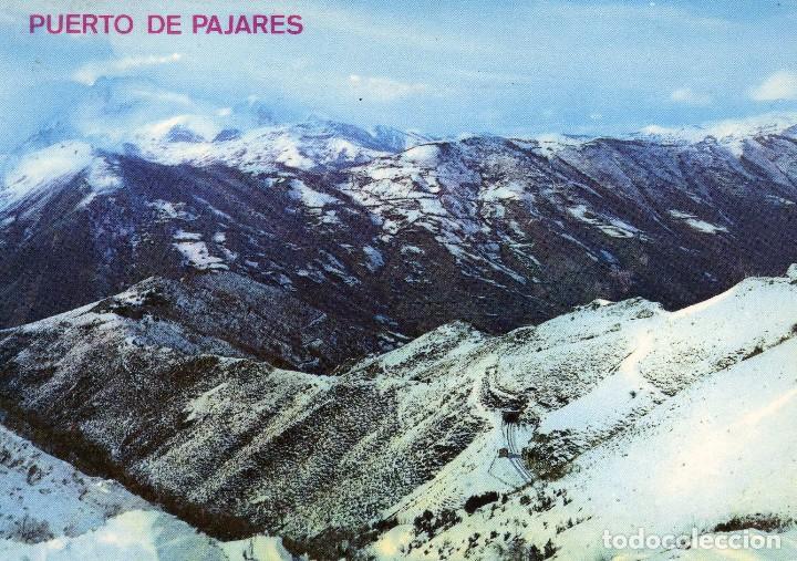 Postales: PUERTO DE PAJARES (ASTURIAS) FOTO ARRIBAS N&ordm; 2002