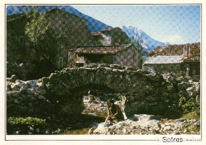 Postales: PICOS DE EUROPA (SOTRES) (ASTURIAS) FOTO SANDI N&ordm;434