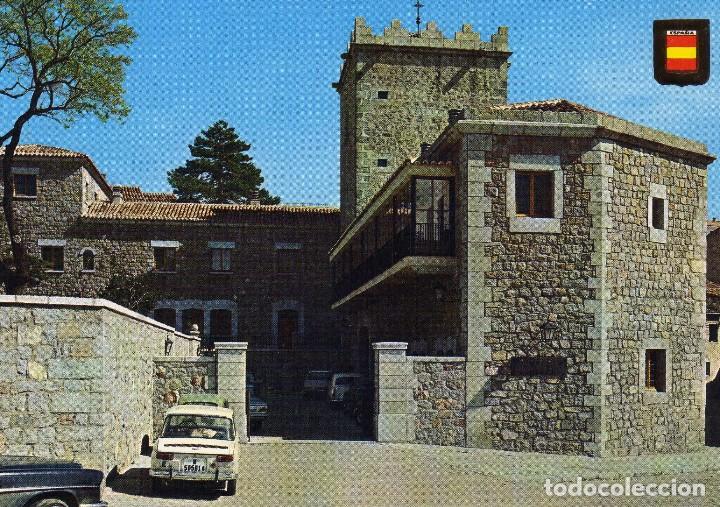 Postales: PARADOR NACIONAL RAIMUNDO DE BORGONA (AVILA) FOTO FISA N&ordm; 1