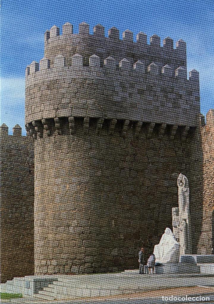 Postales: TORREON DEL ALCAZAR (AVILA) FOTO PARIS N&ordm;964