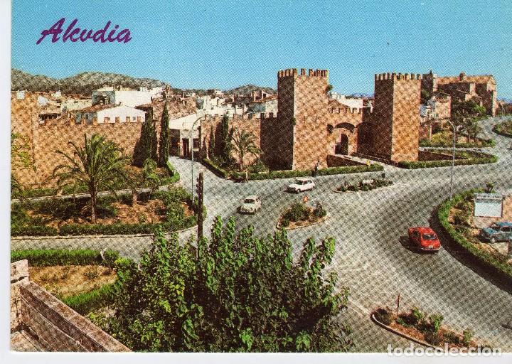 Cartes Postales: LAS MURALLAS ALCUDIA (MALLORCA) FOTO CLIK CLAK N&ordm; 1561
