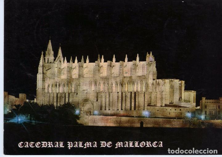 Postales: LA CATEDRAL-PALMA (MALLORCA) FOTO COFISA N&ordm; 205