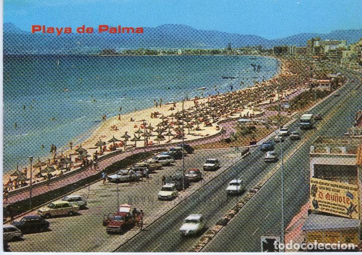 Postales: PLAYA DE PALMA (MALLORCA) FOTO ICARIA N&ordm; 5018