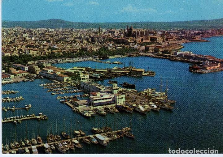 Postales: PUERTO PALMA (MALLORCA) FOTO PLANAS N&ordm; 1012