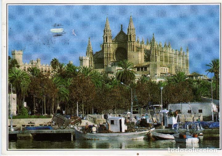Postkarten: LA CATEDRAL-PALMA (MALLORCA) FOTO COFIBA N&ordm;463