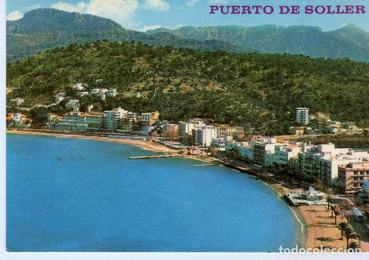 Postales: PUERTO SOLLER (MALLORCA) FOTO PALMA
