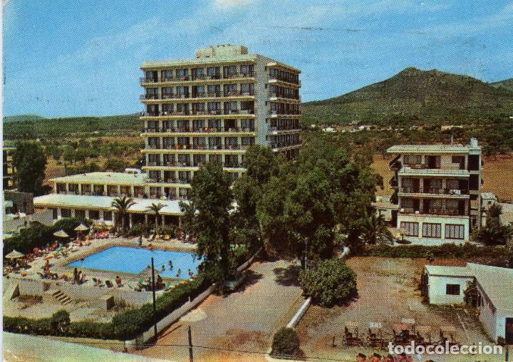 Postales: HOTEL GIRASOL -CALA MILLOR (MALLORCA) FOTO KINGRAF N&ordm; 376
