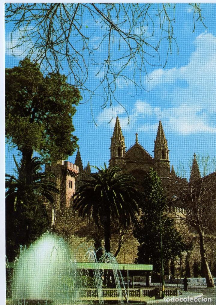 Postkarten: PLAZA DE LA REINA-PALMA (MALLORCA) FOTO SIDE N&ordm; 48