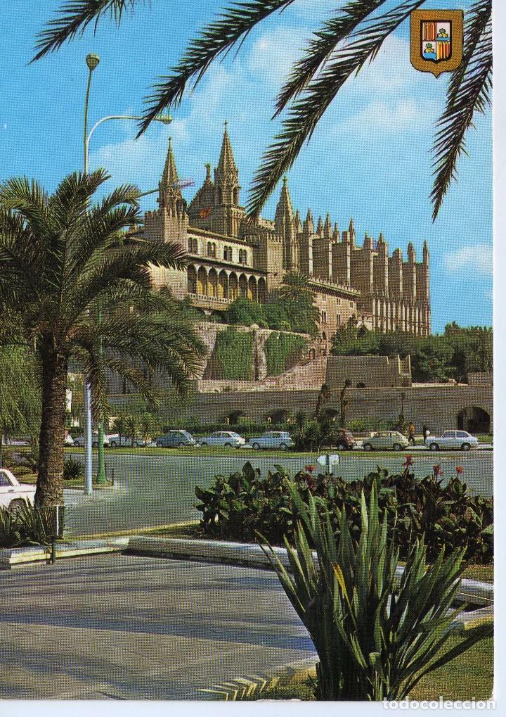 Cartes Postales: PASEO SAGRERA -PALMA (MALLORCA) FOTO ESCUDO DE ORO N&ordm;2457