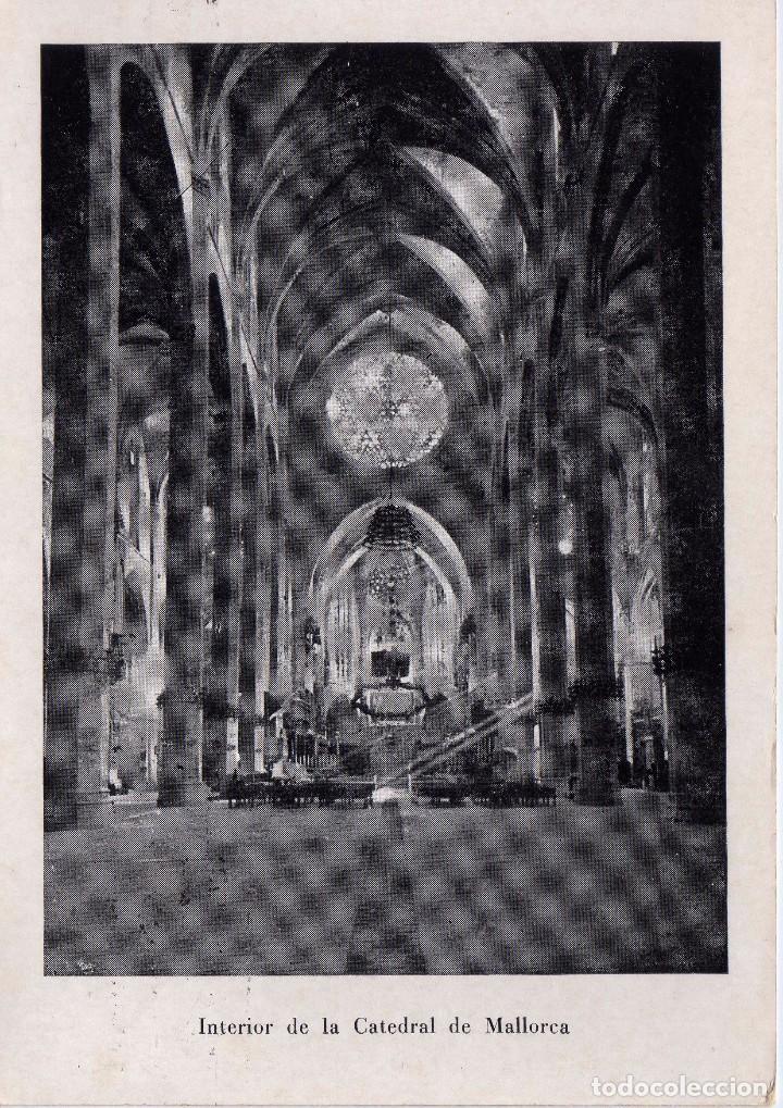 Postales: CATEDRAL -PALMA (MALLORCA) - Foto 1