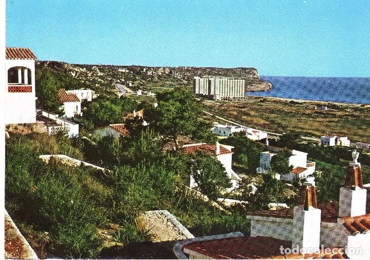 Cartes Postales: PLAYA DE SAN BOU (MENORCA) FOTO LUCIA MORA N&ordm; 262
