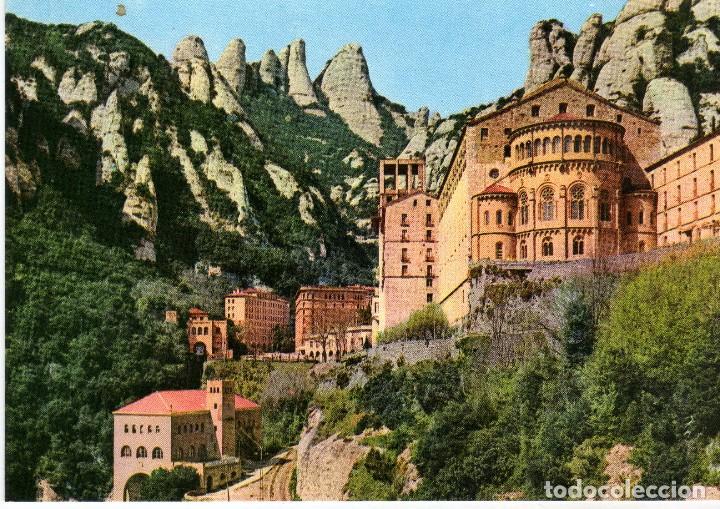 Postales: MONTSERRAT (BARCELONA) N&ordm;501 - Foto 1
