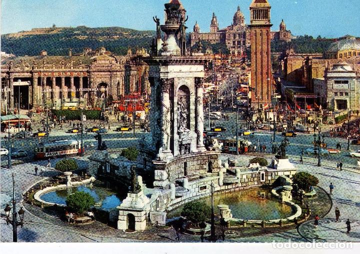 Postales: PLAZA DE ESPA&Ntilde;A (BARCELONA) - Foto 1