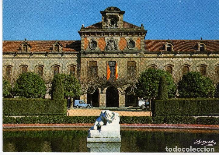 Postales: EDIFICIO DEL PARLAMENTO (BARCELONA) FOTO A. ZERKOWITZ N&ordm; 2550 - Foto 1