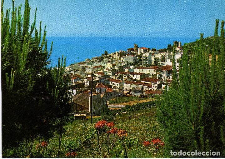 Postales: SAN POL DE MAR COSTA DORADA(BARCELONA) FOTO FITER