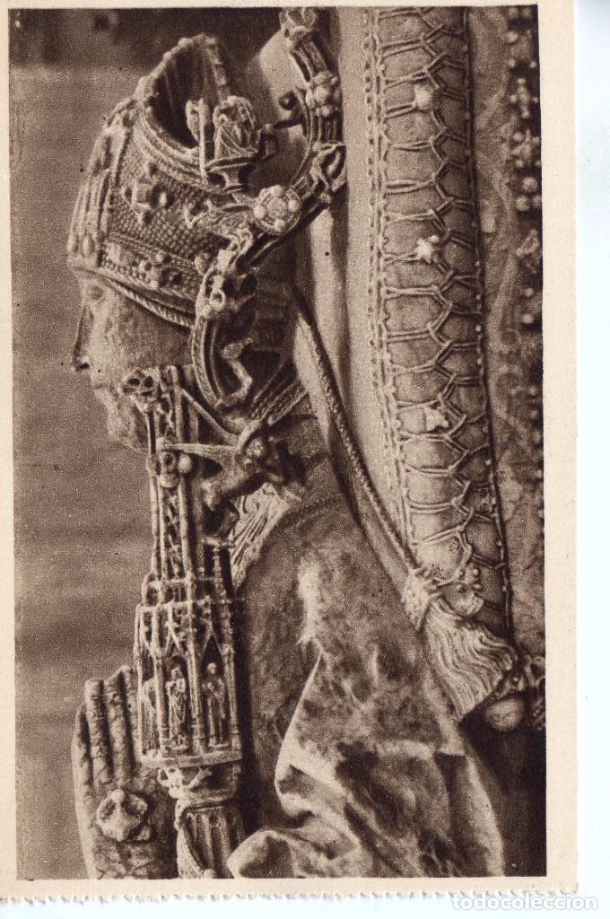 Cartes Postales: SEPULCRO DEL OBISPO CARTAGENA- LA CATEDRAL (BURGOS) FOTO HAUSER Y MENET