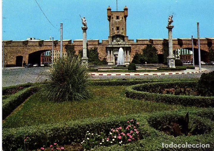 Cartes Postales: PUERTA DE TIERRA (CADIZ) FOTO SICILIA N&ordm; 41