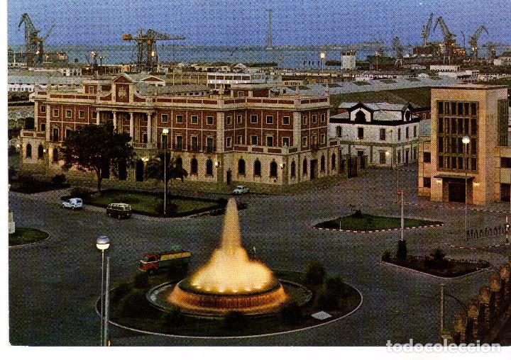 Postkarten: ADUANA Y ESTACION FFCC  (CADIZ) FOTO SICILIA N&ordm; 34