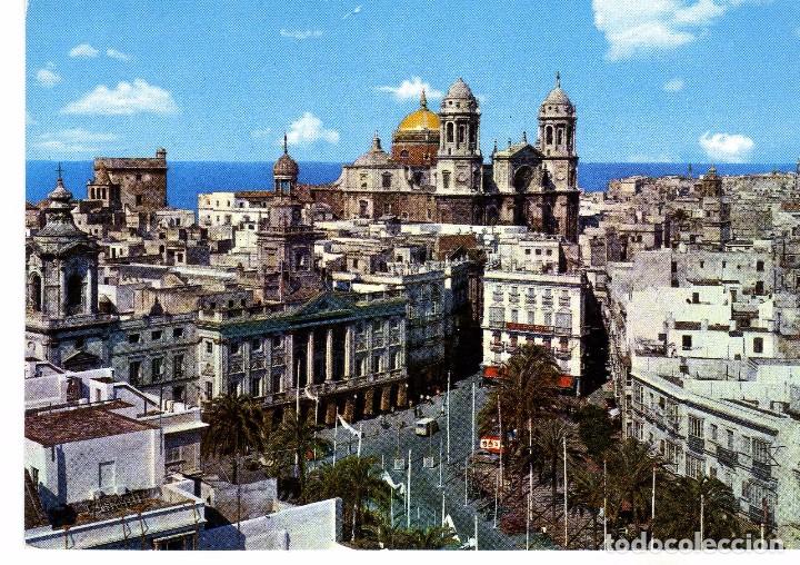 Cartes Postales: PLAZA SAN JUAN DE DIOS (CADIZ) FOTO SICILIA N&ordm; 523