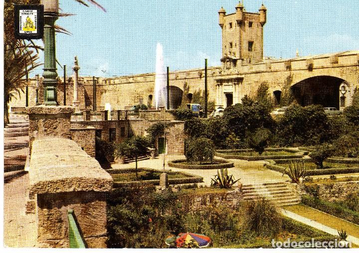 Cartes Postales: PUERTA DE TIERRA (CADIZ) FOTO ESCUDO DE ORO N&ordm;7