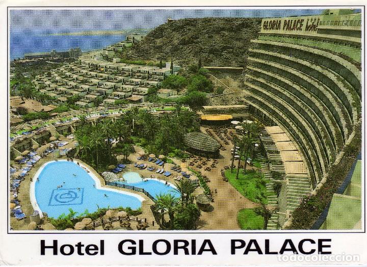 Cartes Postales: HOTEL GLORIA PALACE-SAN AGUSTIN (GRAN CANARIA) FOTO ESTILO CANARIAS N&ordm; 602