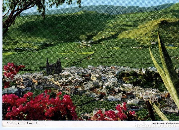 Postales: ARUCAS (GRAN CANARIA) FOTO E. LUDWIG - Foto 1