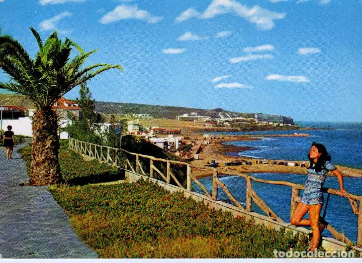 Cartes Postales: PLAYA DEL INGLES (GRAN CANARIA) FOTO ISLAS N&ordm; 5098