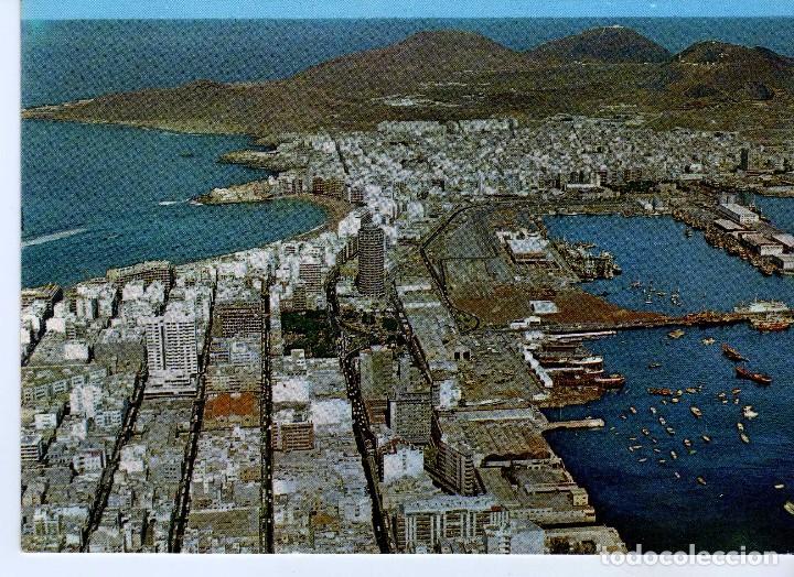 Cartes Postales: PUERTO LAS PALMAS (GRAN CANARIA) FOTO GLOBAL TRADERS N&ordm; 1104