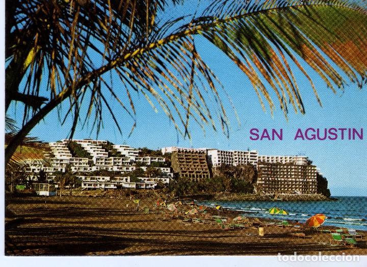 Cartes Postales: PLAYA SAN AGUSTIN (GRAN CANARIA) FOTO BEASCOA N&ordm; 5217