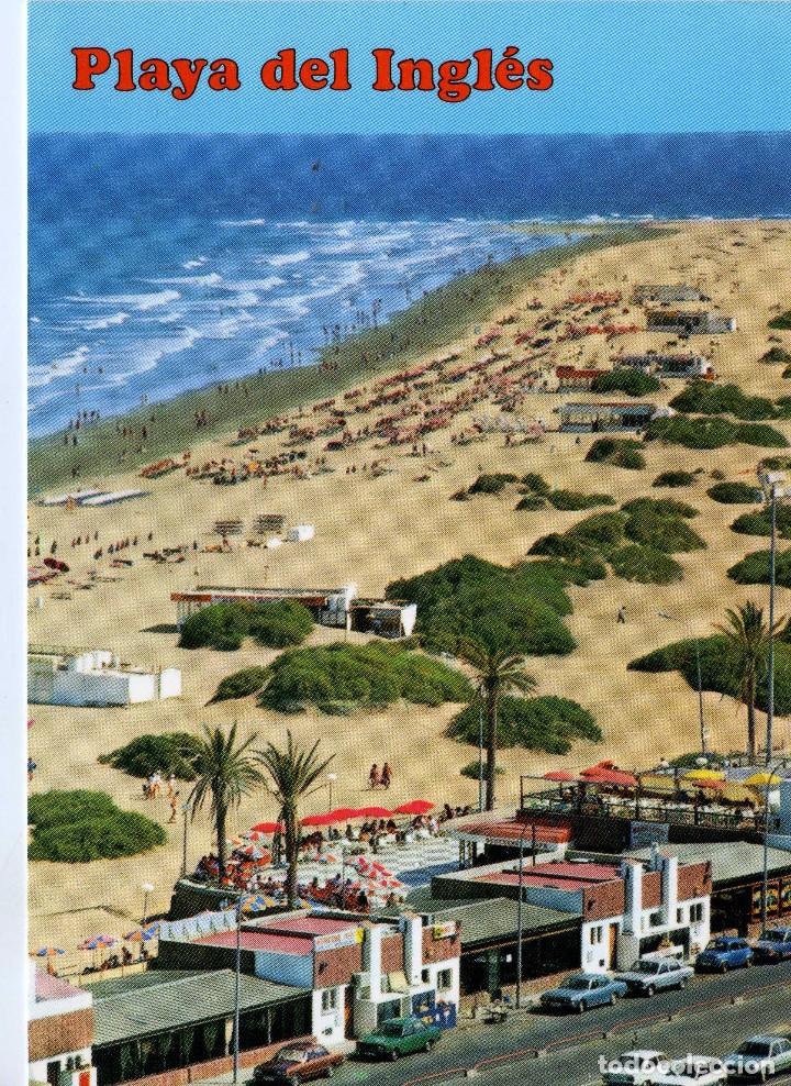 Cartes Postales: PLAYA DEL INGLES (GRAN CANARIA) FOTO MANUEL BRITO N&ordm; 10898