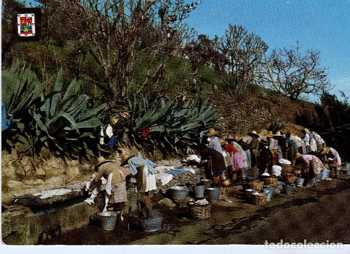 Postales: LAVANDERAS-VALLESECO (GRAN CANARIA) - Foto 1
