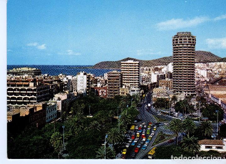 Cartes Postales: PARQUE SANTA CATALINA-LAS PALMAS (GRAN CANARIA) FOTO GLOBAL TRADERS N&ordm; 1076