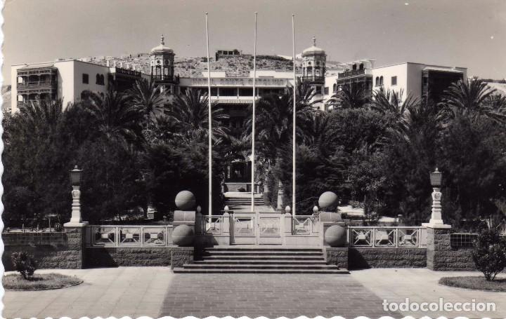 Cartes Postales: GRAN HOTEL SANTA CATALINA-LAS PALMAS (GRAN CANARIA) FOTO MONTA&Ntilde;ES N&ordm; 500