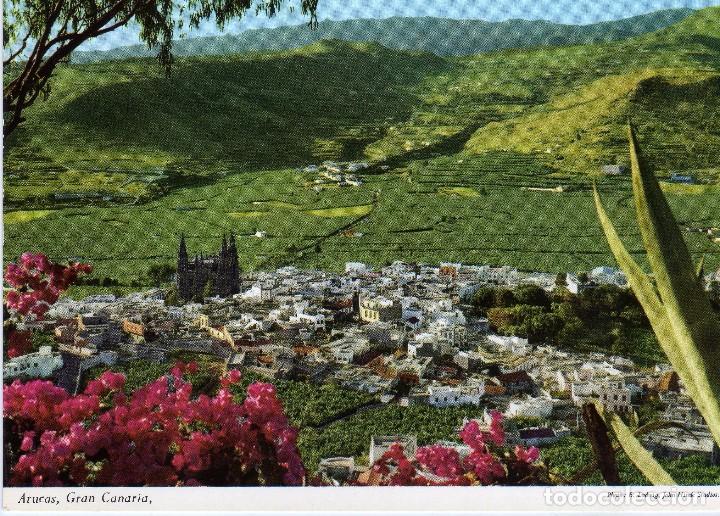 Postales: ARUCAS (GRAN CANARIA) FOTO E.LUDWIG - Foto 1