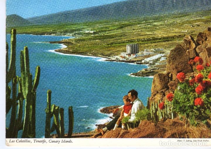 Cartes Postales: LAS CALETILLAS (TENERIFE) FOTO E. LUDWIG