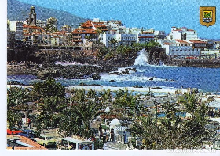 Cartes Postales: SAN TELMO-PUERTO LA CRUZ (TENERIFE) FOTO ESCUDO DE ORO N&ordm; 91